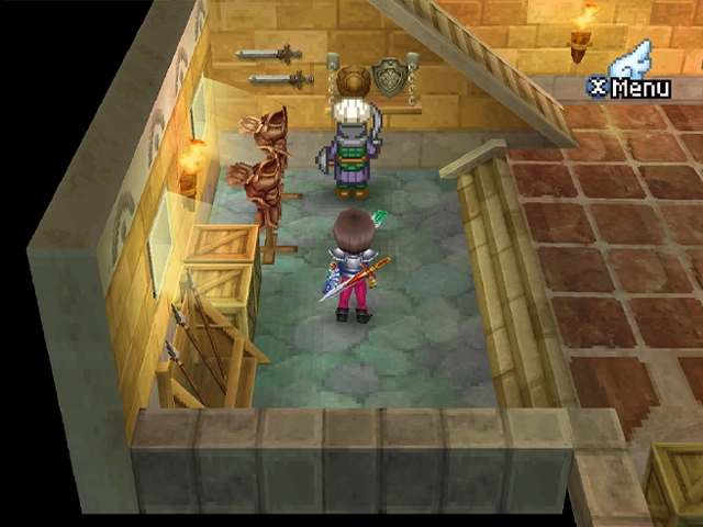 Quête : Tout ce qui brille...